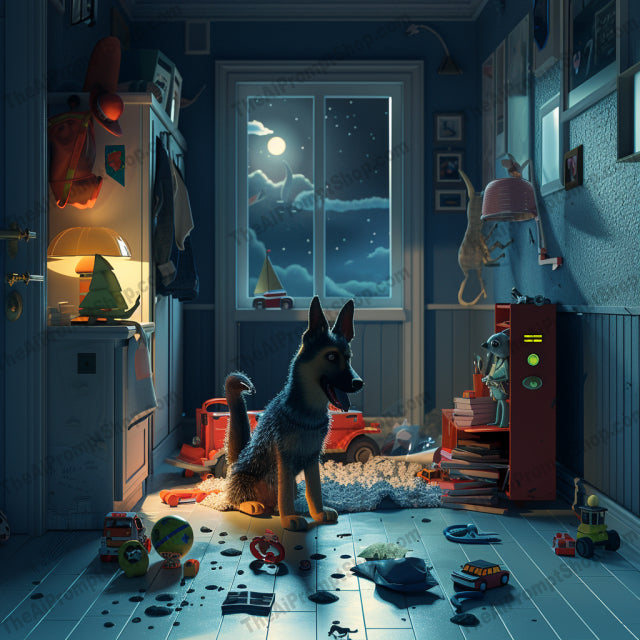 AI MidJourney Image Prompt, Enchanted Evenings, 4923chat gpt, chat gpt prompts, chatgpt, chatgpt prompts, Cozy atmosphere, Imaginative play, Indoor fantasy, Intimate settings, Magic realism, midjourney, Nighttime wonder, Soft shadows, Storybook Illustrations, Storybook interiors, Tranquil moments, Whimsical charm