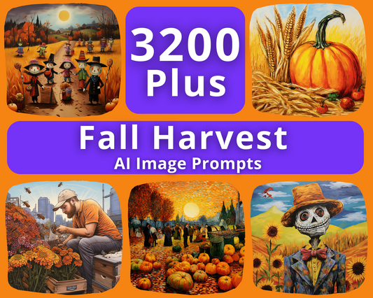AI Image Prompts for Fall Harvest