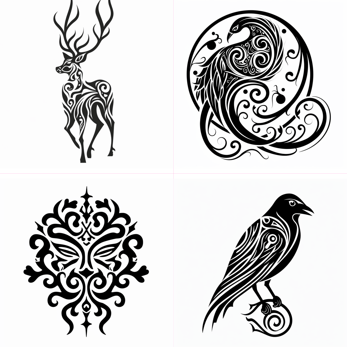 Logo in a elegant style created from an AI image prompt.