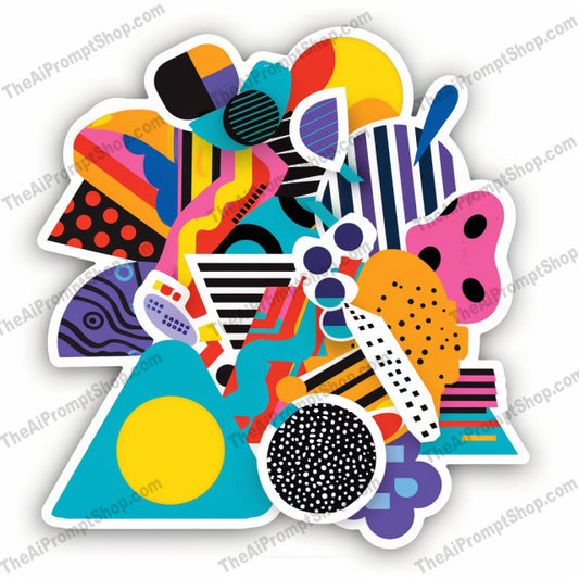 AI MidJourney Image Prompt, 5238animation, cartoon, chat gpt, chat gpt prompts, chatgpt, chatgpt prompts, midjourney, Stickers