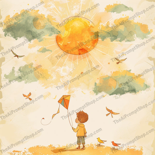 Whimsical Nature Scenes AI MidJourney Image Prompt, 9575 Storybook Illustrations, midjourney, whimsical, nature, cityscape, cat, dog, forest, kite, sun, swing, storybook, dreamy, illustration, colorful, serene, night, day, child, animal, fantasy, adventure, Midjourney, Ai, Ai Image Prompt, Image Prompt, Prompt