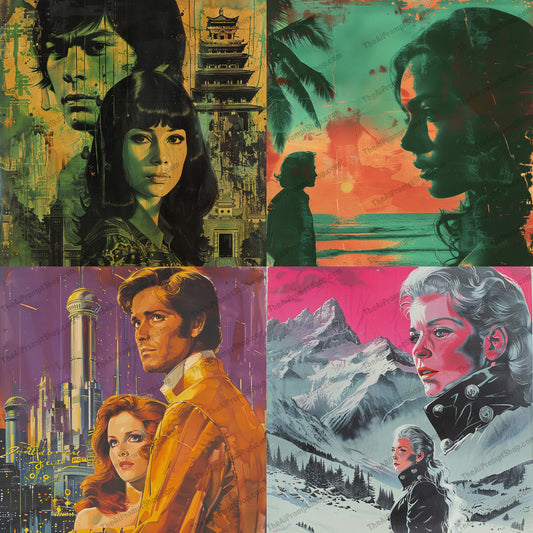 Mystical Silhouettes AI MidJourney Image Prompt, 9284 Isometrics & Icons, midjourney, mystical, silhouettes, vibrant, fantastical, landscapes, retro, modern, light, shadow, unique, art, digital, creative, imaginative, scenic, colorful, mysterious, artsy, background, dreamy, Midjourney, Ai, Ai Image Prompt, Image Prompt, Prompt