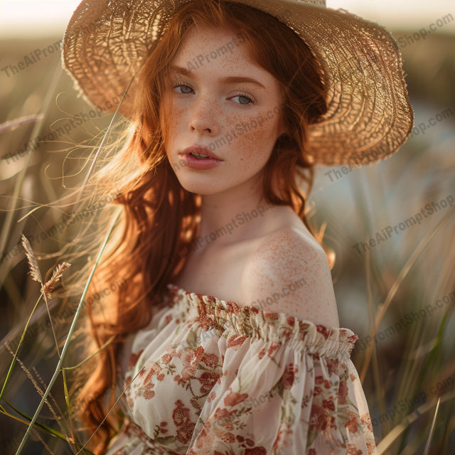 Bohemian Fashion Style AI MidJourney Image Prompt, 9647 Portraits & People, midjourney, bohemian, boho fashion, fashion, style, elegant, flowing fabrics, natural elements, earthy tones, artistic, free-spirited, boho chic, outdoor, nature, summer, hats, accessories, vintage, rustic, hippie, boho girl, fashion photography, Midjourney, Ai, Ai Image Prompt, Image Prompt, Prompt