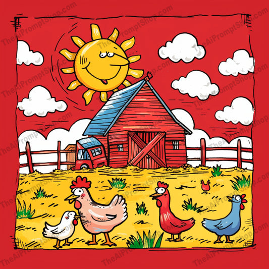 Whimsical Storybook Art AI MidJourney Image Prompt, 8368Ai, Ai Image Prompt, Animation & Cartoons, artistic, artwork, characters, charming, children, colorful, decorative, delightful, enchanting, fairy tale, fantasy, fun, illustration, Image Prompt, imaginative, midjourney, nostalgic, playful, Prompt, scenery, storybook, vibrant, whimsical