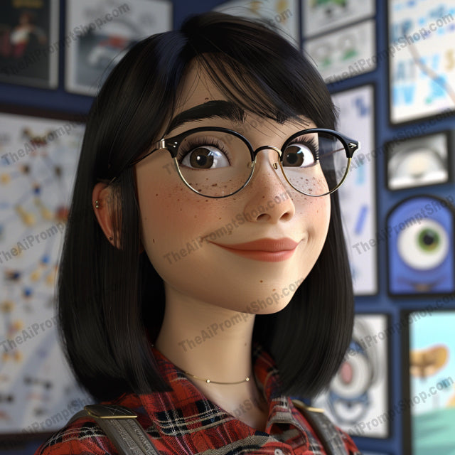 Digital Art Portrait Series AI MidJourney Image Prompt, 8363Ai, Ai Image Prompt, Animation & Cartoons, art series, character design, colorful backgrounds, contemporary illustration, creative portraits, detailed illustration, digital art, digital illustration, digital painting, dynamic art, expressive faces, Image Prompt, interior background, midjourney, modern art, portrait, Prompt, stylish portraits, trendy art, unique hairstyles, vibrant colors, visually appealing, young individuals