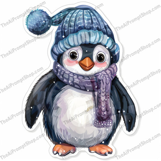 Adorable Animal Stickers AI MidJourney Image Prompt, 9572 Stickers, midjourney, adorable, animal, animal stickers, cute, whimsical, sticker design, penguin, panda, fox, fall leaves, scarf, playful, vibrant, illustration, art, decor, cartoon, design, fun, collectible, Midjourney, Ai, Ai Image Prompt, Image Prompt, Prompt