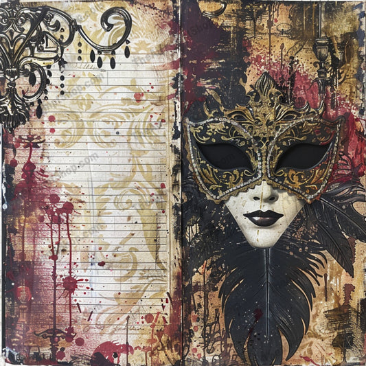 Vintage Circus-Themed Illustration AI MidJourney Image Prompt, 8237artistic, carousel, classic motifs, collectiblemidjourney, colorful, detailed, distressed textures, fantasy, imaginative, nostalgia, old-world charm, stage curtains, vintage circus illustration, whimsical