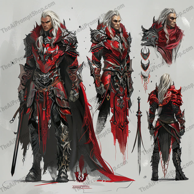 Fantasy Character Illustrations AI MidJourney Image Prompt, 9484 Fantasy, midjourney, fantasy, character, illustration, armor, garments, detailed, fantasy world, elaborate, design, imaginative, creative, artwork, costume, epic, heroic, drawing, sketch, concept art, fantasy genre, mythical, Midjourney, Ai, Ai Image Prompt, Image Prompt, Prompt