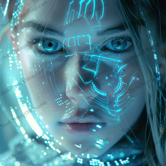 Visions of the Future AI MidJourney Image Prompt, 8002advanced tech, cyber aesthetics, digital future, electronic., futuristic, goggles, high-tech, imagination, immersive, innovation, midjourney, modern fantasy, neon, sci-fi, steampunk, technology, visionary, VR