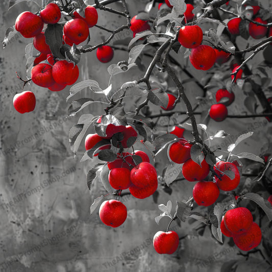 Vibrant Nature Highlights AI MidJourney Image Prompt, 8306Ai, Ai Image Prompt, arboreal, artistic, black and white, botanical, color pop, contemporary, decorative, elegant, enhanced contrast, eye-catching, floral, highlight, Image Prompt, landscape, Landscapes & Paintings, midjourney, modern decor, monochrome, nature, photography, Prompt, radiant, scenic, striking, vibrant, visual art