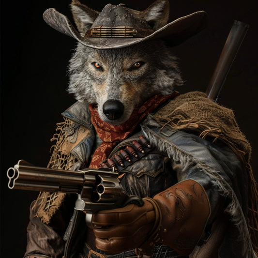 Anthropomorphic Animal Warriors AI MidJourney Image Prompt, 8244adventurous, anthropomorphic animal warrior, cat, character design, creative, digital illustrationmidjourney, digital painting, epic fantasy, epic saga, fantasy art, furry art, gladiator, heroic, high detail, imaginative, knight, lion, mythical creatures, pirate, rabbit, visual storytelling, warrior, wolf