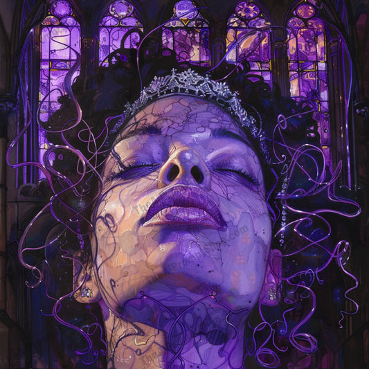 Fantasy Creatures AI MidJourney Image Prompt, 9304 Fantasy, midjourney, fantasy, art, detailed, mythical, creatures, cathedral, interior, stained glass, armor, futuristic, dragon, robot, cat, majestic, mythical aesthetics, visual art, intricate, colorful, digital art, fantasy art, Midjourney, Ai, Ai Image Prompt, Image Prompt, Prompt