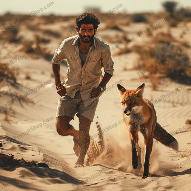 Action-Packed Adventure with Animals AI MidJourney Image Prompt, 9494 Portraits & People, midjourney, adventure, animals, action, thrilling, dynamic, motion, energy, outdoor, wildlife, companionship, running, nature, exploration, desert, forest, river, rocky, man, woman, excitement, Midjourney, Ai, Ai Image Prompt, Image Prompt, Prompt