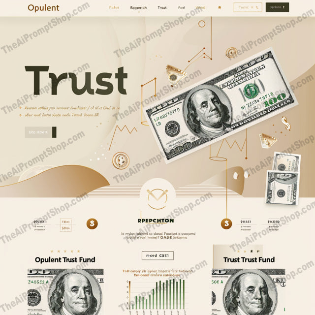 Wealth and Financial Management Visual AI MidJourney Image Prompt, 8165capital investment, capital management, cryptocurrency, economic security, finances, financial advisors, financial growth, financial management, financial services, gold bars, graphs, investment, investment firms, midjourney, modern, monetary trust, professional, secure vault, sophisticated, trust fund, wealth