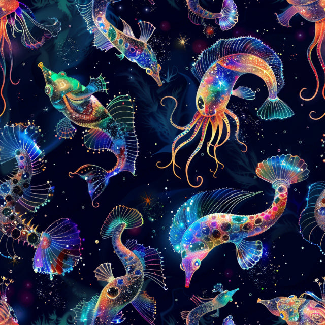 Colorful Neon Patterns AI MidJourney Image Prompt, 9676 Patterns & Wallpapers, midjourney, neon, colorful, vibrant, patterns, neon birds, marine creatures, neon flowers, glowing art, dark background, luminous, bright colors, digital art, futuristic, mesmerizing, dynamic, enchanting, bold design, visual effects, detailed, luminous creatures, Midjourney, Ai, Ai Image Prompt, Image Prompt, Prompt