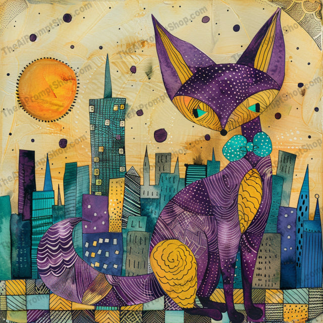 Whimsical Urban Animals AI MidJourney Image Prompt, 9591 Storybook Illustrations, midjourney, whimsical, urban, animals, cityscape, illustration, colorful, pattern, chic, artistic, decorative, fashionable, modern, intricate, creative, detailed, stylized, playful, fun, vibrant, unique, Midjourney, Ai, Ai Image Prompt, Image Prompt, Prompt