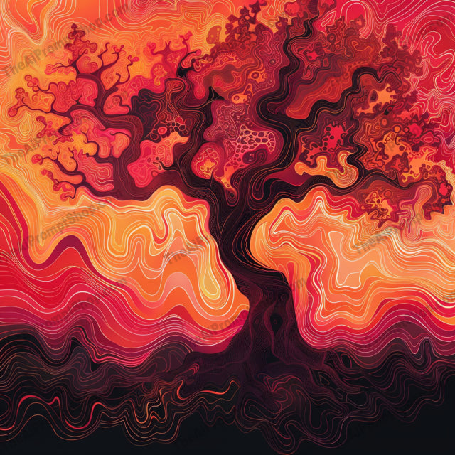 Vibrant Nature Art AI MidJourney Image Prompt, 9385 Patterns & Wallpapers, midjourney, nature, vibrant, bird, butterfly, fish, tree, abstract, colorful, detailed, artistic, realistic, patterns, decorative, design, illustration, wildlife, flora, fauna, ornate, graphic, nature art, decor, modern art, visual art, Midjourney, Ai, Ai Image Prompt, Image Prompt, Prompt