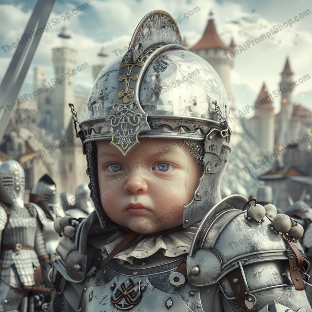 Tiny Adventurers in Epic Worlds AI MidJourney Image Prompt, 8012aviation, child-like, cosplay, cute, detailed gear, epic, exploration, fantasy, futuristic, historical, imaginative, medieval, midjourney, retro-futuristic, steampunk, tiny adventurers, whimsical
