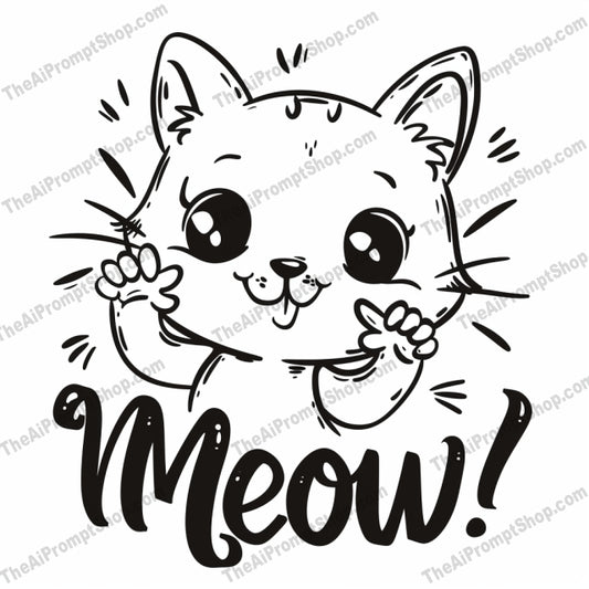 Cute Black and White Animals AI MidJourney Image Prompt, 9045 Animals, midjourney, cute animals, black and white, cat, fox, elephant, panda, hand-drawn, playful, joyful, adorable, line art, cartoon style, sketch, illustration, kids art, whimsical, minimalist, sweet, expressive, fun, Midjourney, Ai, Ai Image Prompt, Image Prompt, Prompt
