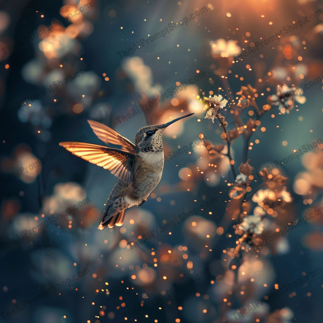 Magical Night Insect AI MidJourney Image Prompt, 8938 Animals, midjourney, magical, night, insect, dragonfly, firefly, hummingbird, ladybug, digital art, glow, ethereal, dreamy, background, sparkling lights, foliage, vibrant colors, enchanting, serene, atmosphere, wildlife, nature, Midjourney, Ai, Ai Image Prompt, Image Prompt, Prompt