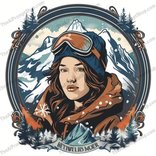 Vintage Adventure Illustration AI MidJourney Image Prompt, 8137adventure, artwork, aviator gear, detailed, exploration, hand-drawn, handcrafted, illustration, midjourney, mountains, nature, nostalgia, outdoors, retro, rustic, seashells, stylish, travel, vintage, wanderlust