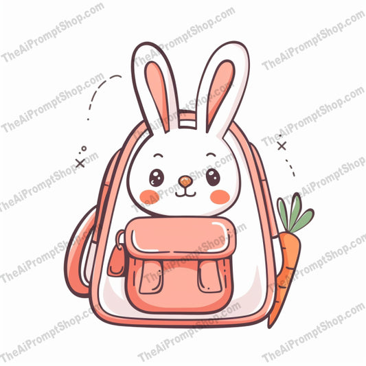 Cute Cartoon Backpacks AI MidJourney Image Prompt, 8899 Animation & Cartoons, midjourney, cartoon, cute, backpacks, illustration, playful, children, whimsical, adorable, character, vibrant, fun, colorful, youthful, happy, joyful, kid-friendly, creative, amusing, cheerful, design, Midjourney, Ai, Ai Image Prompt, Image Prompt, Prompt
