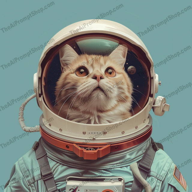 Astronaut Animals in Space Suits AI MidJourney Image Prompt, 9517 Animals, midjourney, astronaut, animals, space suits, rabbit, elephant, duck, art, whimsical, realistic, detailed, texture, expressions, sophisticated, creative, imaginative, fantasy, science fiction, cosmic, outer space, galactic, Midjourney, Ai, Ai Image Prompt, Image Prompt, Prompt