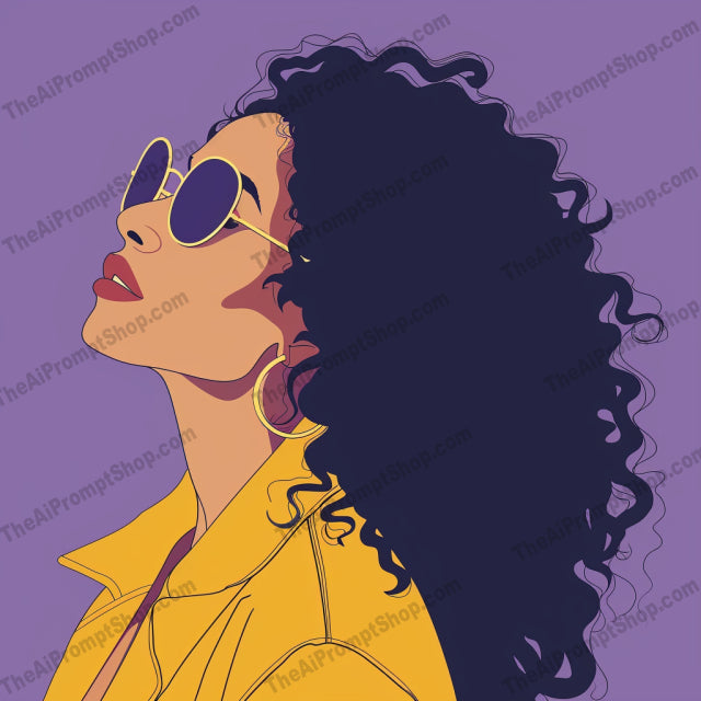 Stylized Character Portrait AI MidJourney Image Prompt, 8665abstract, Ai, Ai Image Prompt, art piece, artistic, bold outlines, Character Art, character design, character portrait, contemporary, creative, digital art, digital illustration, eye-catching, fashionable, graphic design, illustration, Image Prompt, midjourney, modern art, pop art, Prompt, stylized art, trendy, unique, vibrant colors