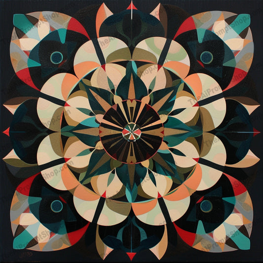 AI MidJourney Image Prompt, Ornate Symmetry, 4763Abstract petal convergence, Art Nouveau tessellation, Baroque ornamentation, chat gpt, chat gpt prompts, chatgpt, chatgpt prompts, Dark elegance pattern, Decorative arabesque ensemble, Geometric floral motifs, Harmonious filigree display, Intricate mandala forms, midjourney, Mosaic tile artwork, Patterns & Wallpapers, Renaissance symmetry design