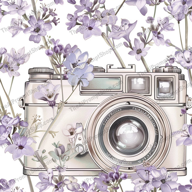 Vintage Elements with Floral Background AI MidJourney Image Prompt, 9470 Patterns & Wallpapers, midjourney, vintage, floral, clock, gramophone, bicycle, camera, sunflowers, roses, daisies, lavender, intricate, detailed, elegant, nostalgic, classic, fresh, aesthetic, decorative, artistic, stylish, Midjourney, Ai, Ai Image Prompt, Image Prompt, Prompt