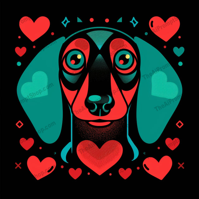 Neon Pop Art Dogs AI MidJourney Image Prompt, 8889 Animals, midjourney, neon, pop art, dog illustrations, vibrant colors, modern art, lively, playful, bright, bold, fun, colorful, canine, pets, animals, artistic, graphic design, contemporary, trendy, eye-catching, decorative, Midjourney, Ai, Ai Image Prompt, Image Prompt, Prompt