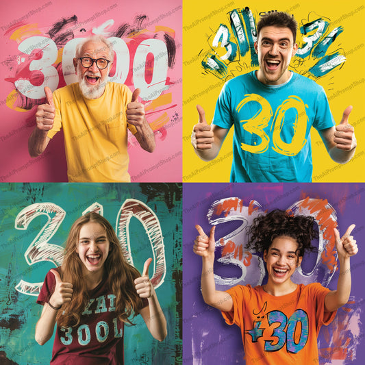 Colorful Thumbs Up Portrait AI MidJourney Image Prompt, 9279 Portraits & People, midjourney, colorful, thumbs up, portrait, vibrant, energetic, playful, enthusiastic, bold colors, dynamic text, lively atmosphere, fun, joyful, expressive, graphic design, contemporary art, positive energy, modern style, eye-catching, cheerful, bright background, Midjourney, Ai, Ai Image Prompt, Image Prompt, Prompt