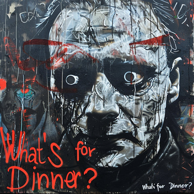 Bold Urban Art Style Poster AI MidJourney Image Prompt, 8142artistic, bold fonts, colorful, contemporary, dramatic, dynamic, edgy, energetic, expressive, graffiti, intriguing, midjourney, modern art, mysterious, paint strokes, phrases, street style, urban art poster, vibrant, visual art