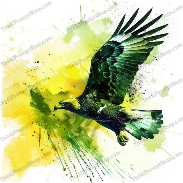 Splatter Paint Animal Art AI MidJourney Image Prompt, 9490 Florals, midjourney, splatter paint, animal art, vibrant colors, dynamic composition, artistic, detailed, creative, fish, butterfly, dragon, eagle, watercolor effect, animal illustrations, modern art, contemporary, nature, wildlife, mythical, abstract, energetic, Midjourney, Ai, Ai Image Prompt, Image Prompt, Prompt