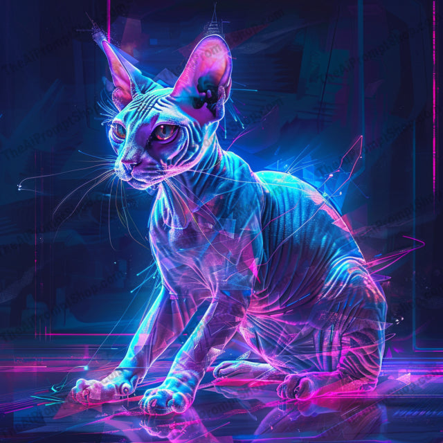 Neon Glitch Animals AI MidJourney Image Prompt, 8774 Animals, midjourney, neon, glitch, animals, digital, futuristic, vibrant, luminescent, art, modern, edgy, neon lights, urban, contemporary, wildlife, electronic, cyber, cool, stylized, artistic, trendy, Midjourney, Ai, Ai Image Prompt, Image Prompt, Prompt