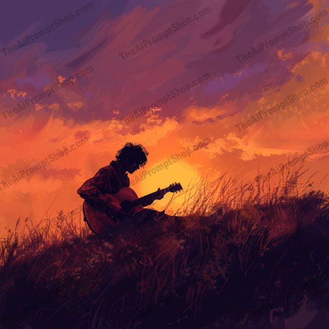Golden Hour Moments AI MidJourney Image Prompt, 8908 Landscapes & Paintings, midjourney, golden hour, serene, tranquility, child reading, lake, chalk drawing, creativity, guitar, sunset, pottery, artistry, peaceful, everyday moments, art, nature, sunlight, evening, outdoor activities, illustration, relaxation, calm, Midjourney, Ai, Ai Image Prompt, Image Prompt, Prompt