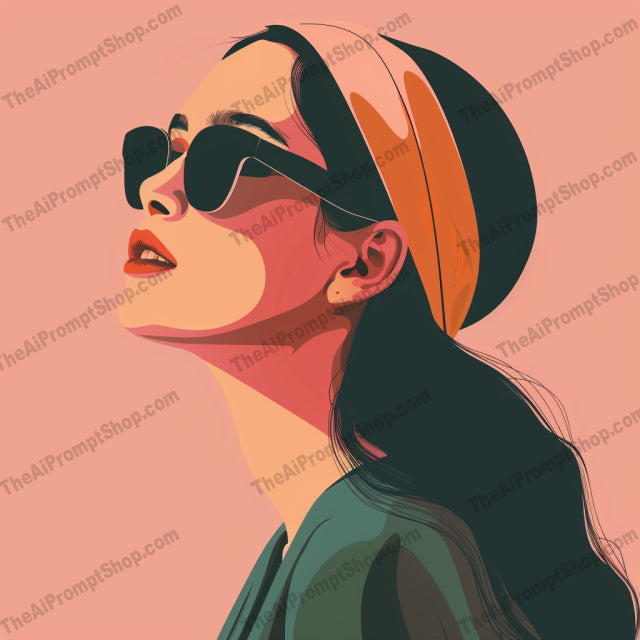 Stylized Character Portrait AI MidJourney Image Prompt, 8665abstract, Ai, Ai Image Prompt, art piece, artistic, bold outlines, Character Art, character design, character portrait, contemporary, creative, digital art, digital illustration, eye-catching, fashionable, graphic design, illustration, Image Prompt, midjourney, modern art, pop art, Prompt, stylized art, trendy, unique, vibrant colors