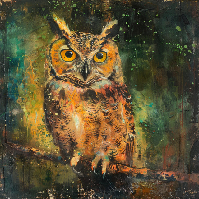 Abstract Mixed Media Art AI MidJourney Image Prompt, 9665 Character Art, midjourney, mixed media, abstract art, vibrant colors, mystical, creative, intricate details, modern art, female figure, Buddha, owl, monk, conceptual art, expressive, deep colors, artistic expression, decorative, fine art, wall art, contemporary art, Midjourney, Ai, Ai Image Prompt, Image Prompt, Prompt