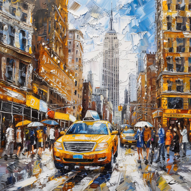 Vibrant Cityscapes AI MidJourney Image Prompt, 8336Ai, Ai Image Prompt, Architecture, Artwork, Cityscape, Colosseum, Contemporary, Dynamic Brushstrokes, Eiffel Tower, Expressionism, Gondola Ride, Iconic Landmarks, Image Prompt, Impressionism, Landscapes & Paintings, midjourney, Modern Art, Painting, Palette Knife, Prompt, Street Scene, Taxi, Tourist, Travel, Urban, Vibrant Colors