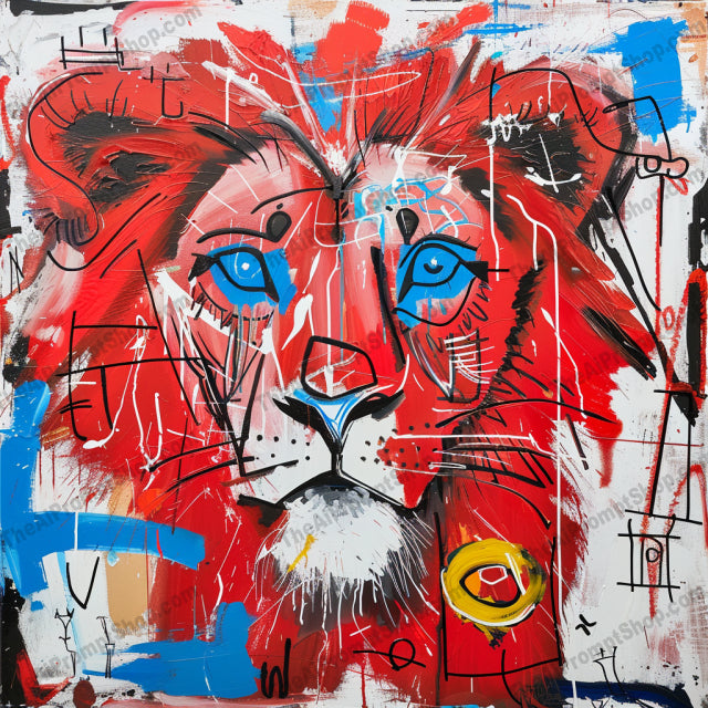 Vibrant Abstract Animal Artwork AI MidJourney Image Prompt, 8332abstract, Ai, Ai Image Prompt, animal, Animals, artwork, bold lines, colorful, creative, decorative, dynamic, expressionist, eye-catching, home decor, Image Prompt, imaginative, midjourney, modern art, original, painting, playful, Prompt, sophisticated, unique, vibrant, whimsical