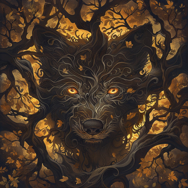 Mystical Nocturnal Animal Art AI MidJourney Image Prompt, 8451Ai, Ai Image Prompt, animal, artwork, color, creature, dark, detailed, enchanting, ethereal, Fantasy, folklore, illustration, Image Prompt, imaginative, midjourney, mystical, mythical, night, nocturnal, Prompt, surreal, vibrant, visionary, whimsical