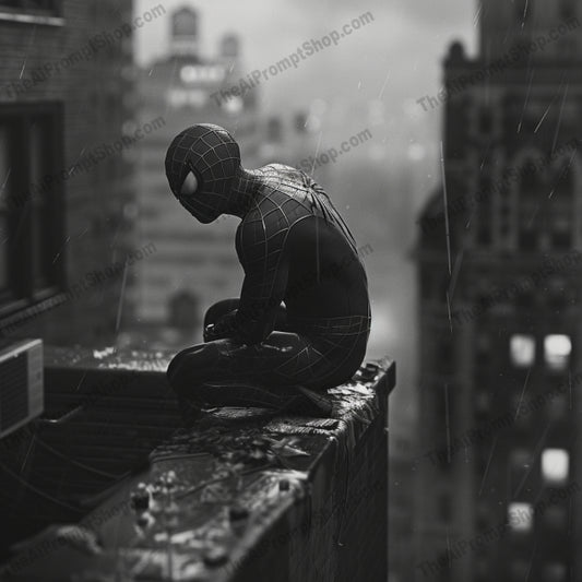 Epic Superhero Stance AI MidJourney Image Prompt, 8964 Animation & Cartoons, midjourney, superhero, black-and-white, dramatic, powerful, hero, artwork, epic, stance, atmospheric, captivating, magnificence, vigilante, comic, scenic, monochrome, visual, intensity, striking, graphic, heroic, action, Midjourney, Ai, Ai Image Prompt, Image Prompt, Prompt