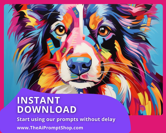 AI Image Prompts for Dogs & Cats