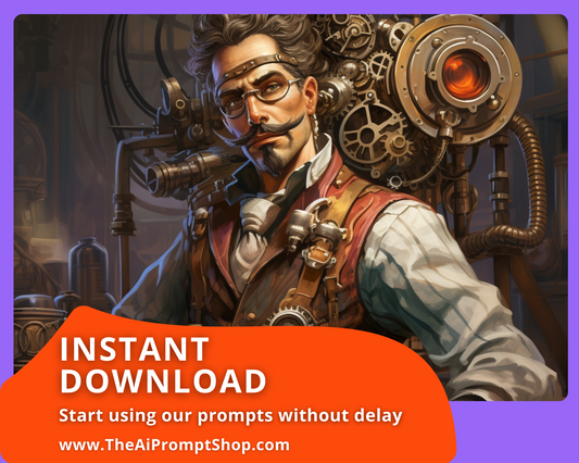 AI Image Prompts for Fantasy Art