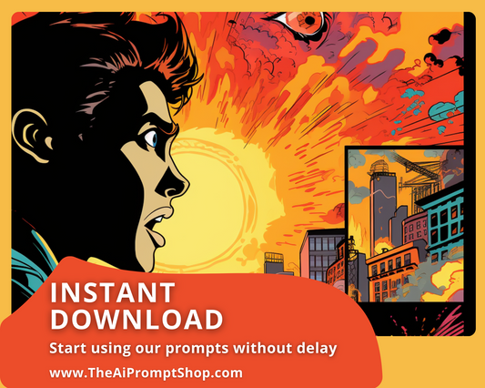 AI Image Prompts for Comic Book Art