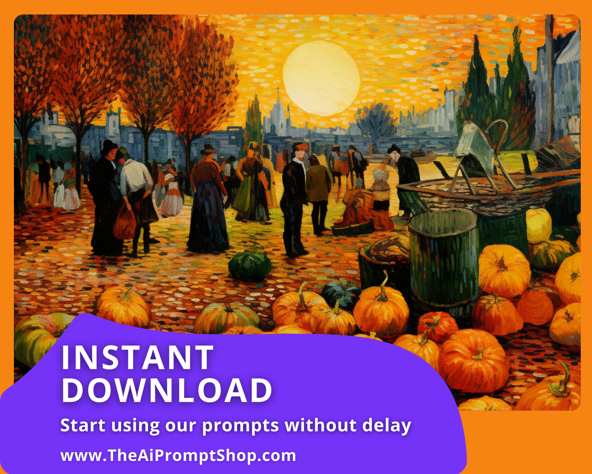 AI Image Prompts for Fall Harvest