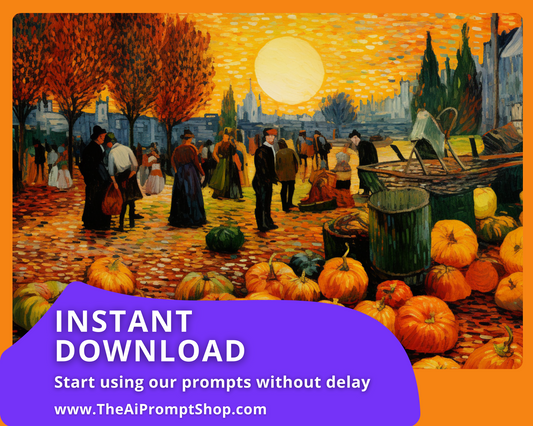 AI Image Prompts for Fall Harvest