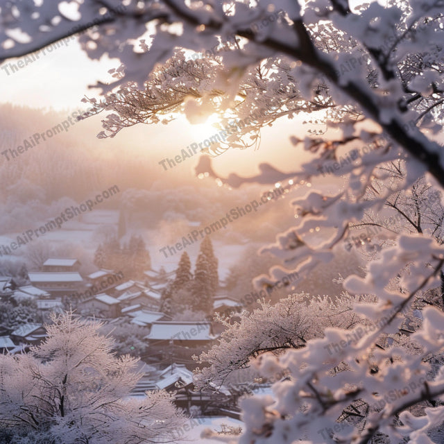 Scenic Landscape Art AI MidJourney Image Prompt, 8463Ai, Ai Image Prompt, art, beauty, captivating, charm, countryside, flowers, Image Prompt, landscape, Landscapes & Paintings, lavender, midjourney, nature, outdoors, peaceful, Prompt, red tree, scenic, seasons, serene, snow, sunflowers, sunset, tranquility, trees, vivid colors