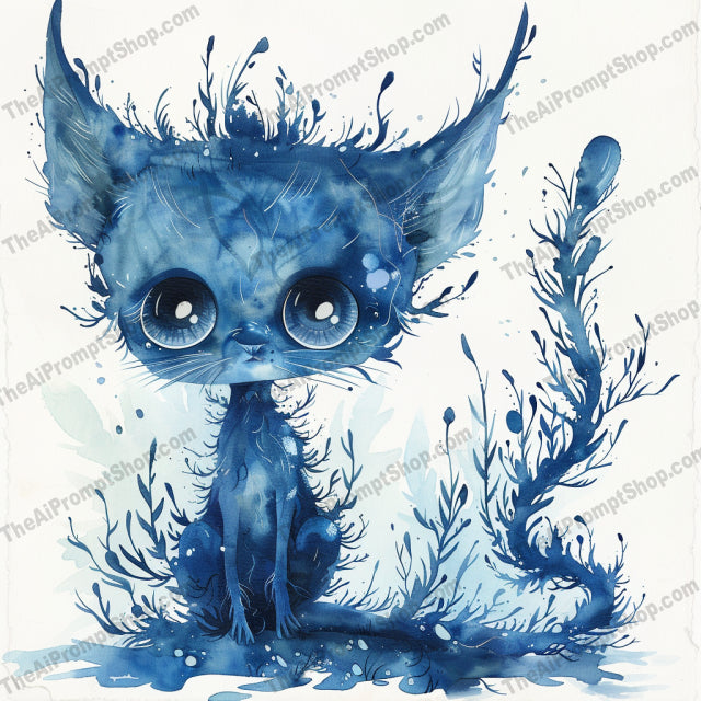 Charming Fantasy Creatures AI MidJourney Image Prompt, 8986 Fantasy, midjourney, fantasy, creatures, watercolor, whimsical, charming, illustration, magic, vibrant, emotive, art, decor, imaginative, cute, enchanting, unique, style, whimsy, colorful, creative, design, Midjourney, Ai, Ai Image Prompt, Image Prompt, Prompt