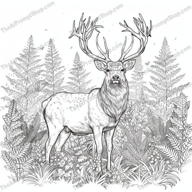 Intricate Black and White Nature Illustrations AI MidJourney Image Prompt, 9332 Landscapes & Paintings, midjourney, black and white, nature, illustration, detailed, whale, butterfly, owl, deer, floral, serene, artistic, drawing, wildlife, flora, fauna, monochrome, sketch, line work, shading, ink, Midjourney, Ai, Ai Image Prompt, Image Prompt, Prompt